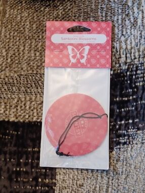 4/$30 New Scentsy Air Freshner - "Santorini Blossoms" Scent